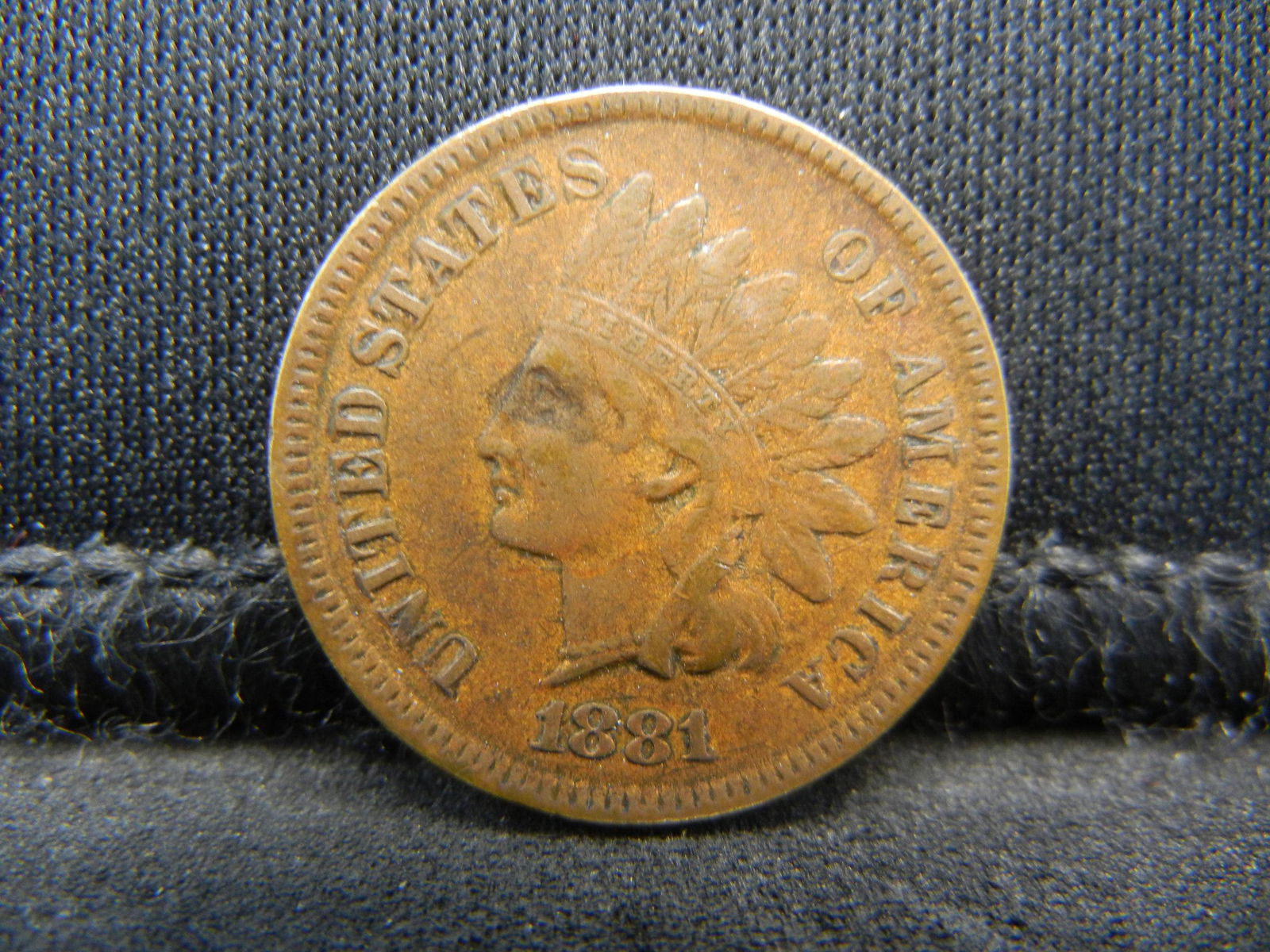 1881 Indian Cent AU Nice (1 of 2)