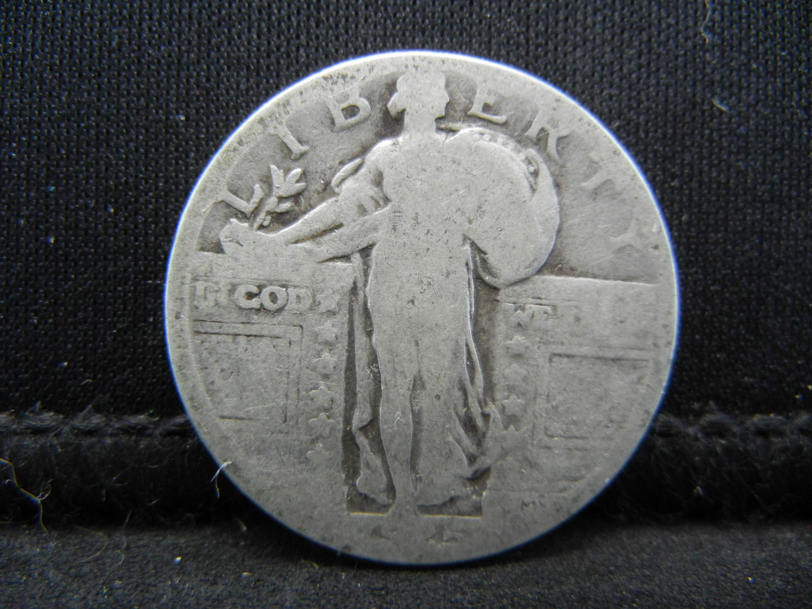 1925 Standing Liberty Quarter: 1925 Standing Liberty Quarter