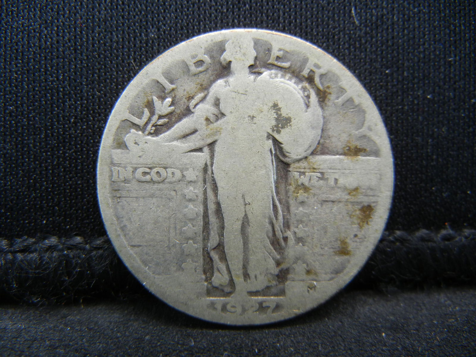 1927 Standing Liberty Quarter: 1927 Standing Liberty Quarter