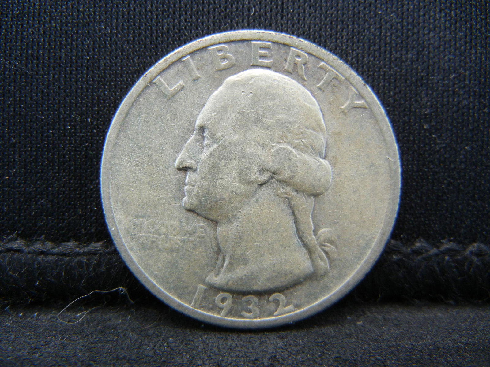 1932-S Washington Quarter - KEY Date - Very Nice Detail (1 of 2)