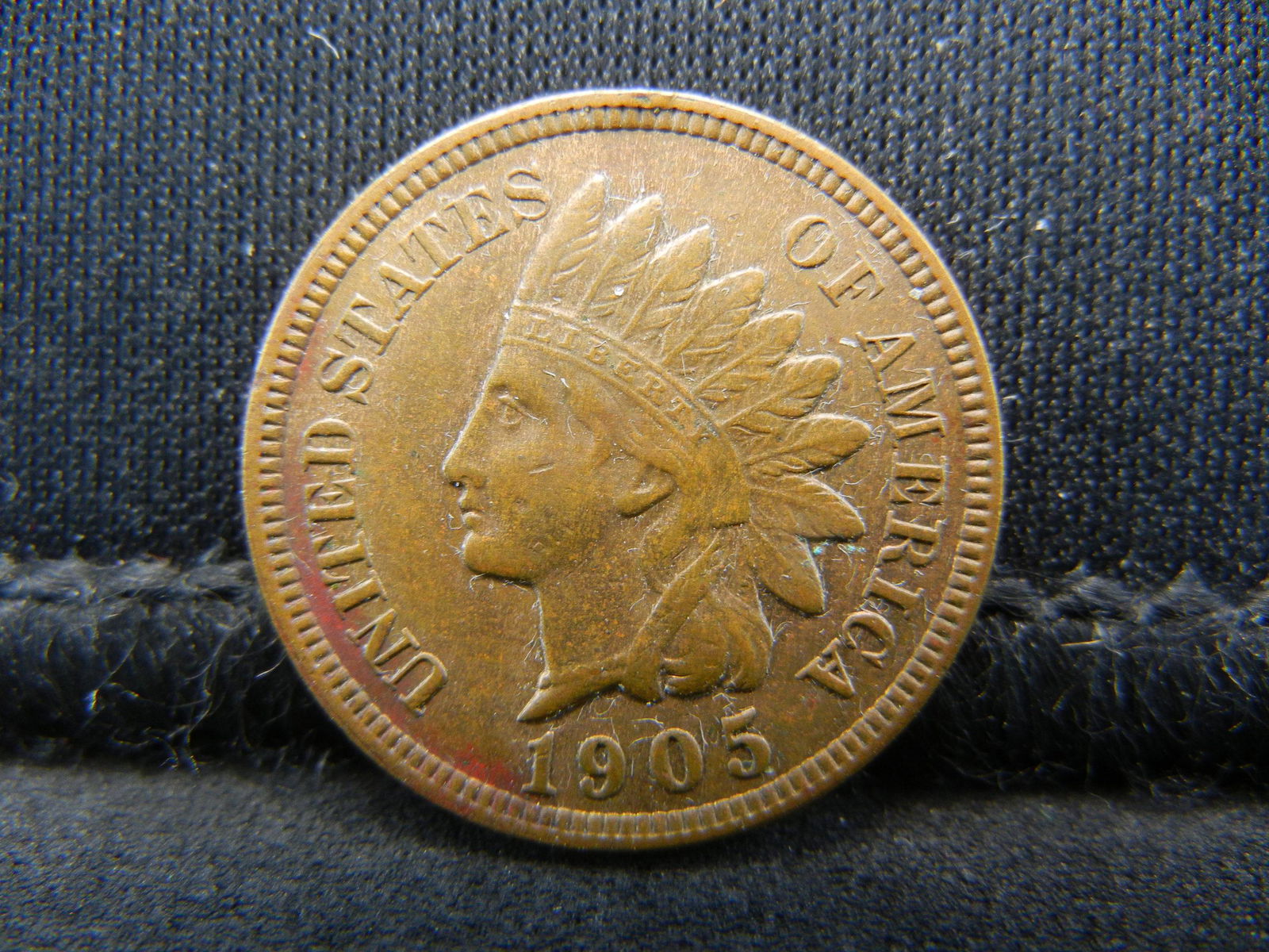 1905 Indian Cent BU (1 of 2)