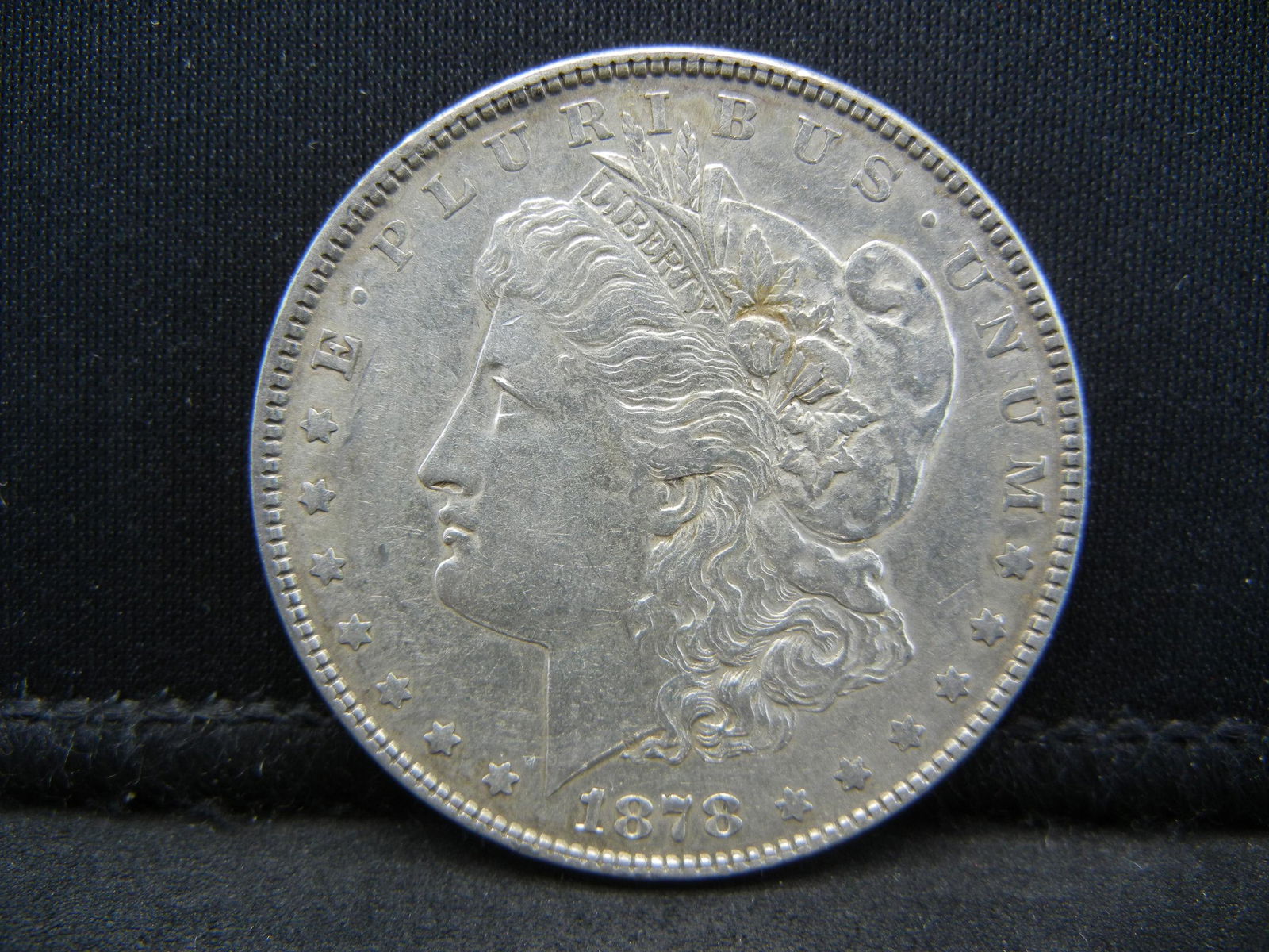 1878 7TF Morgan Dollar AU/BU (1 of 2)