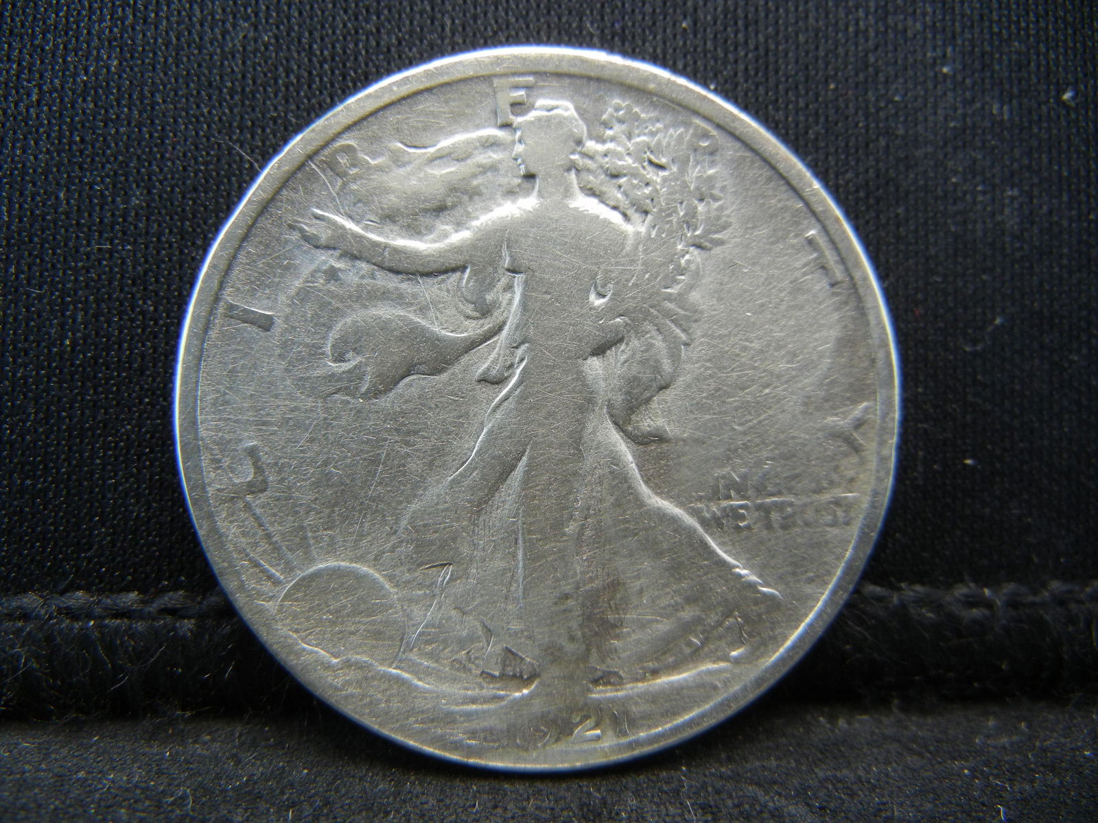 1921 Walking Liberty Half Dollar Key Date (1 of 2)