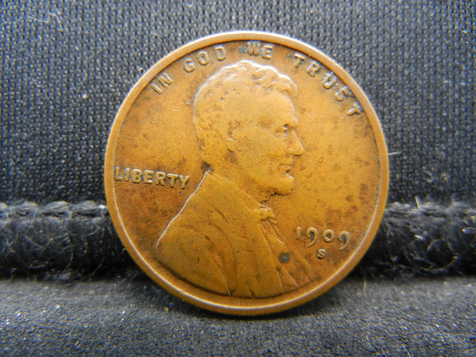 1909 S VDB Lincoln Cent XF Key Date (1 of 2)