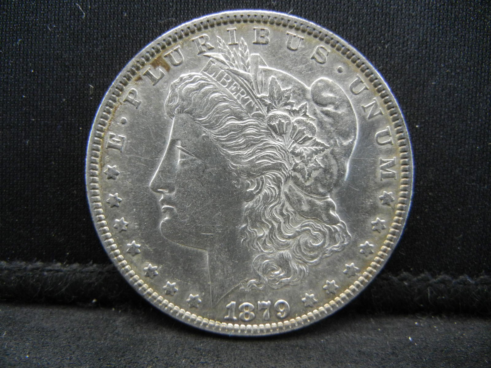 1879 Morgan Dollar Higher Grade (1 of 2)