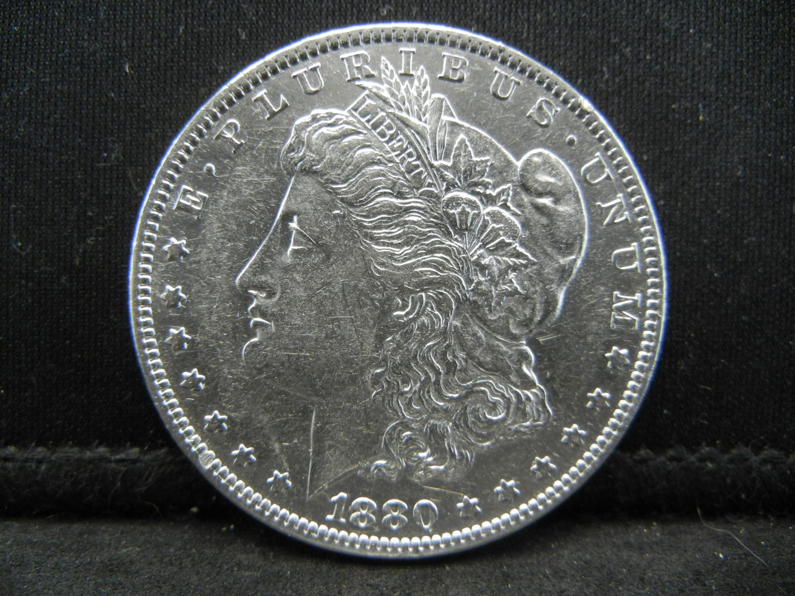 1880 O Morgan Dollar AU Better Date (1 of 2)