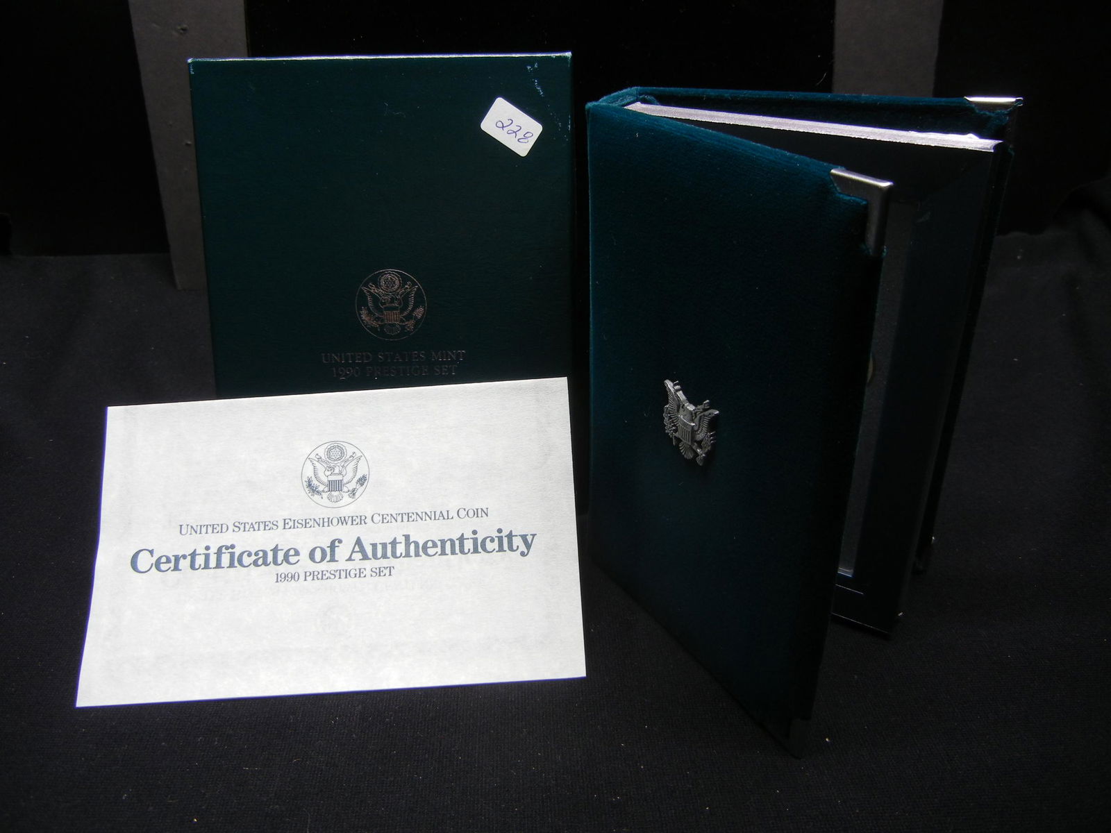 1990 United States Eisenhower Ike 6 Coin Proof Prestige (1 of 4)