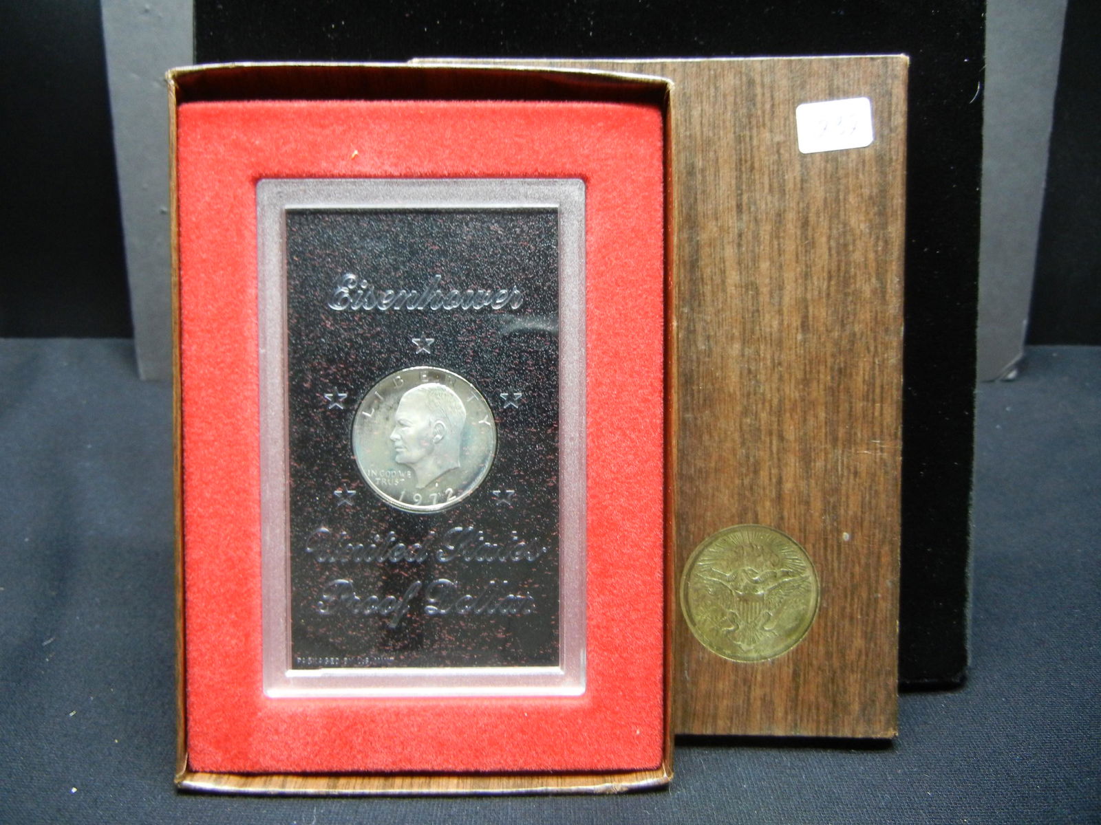 1972-S United States Proof Eisenhower Ike 40% Silver (1 of 5)