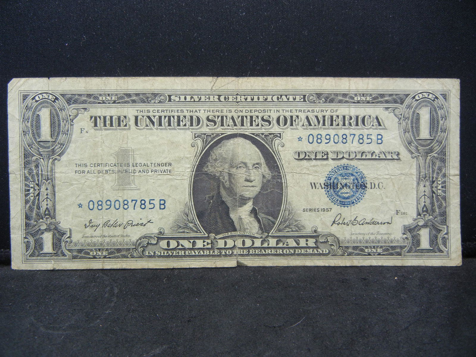Series 1957 Star Note $1.00 Silver Certificate (1 of 3)