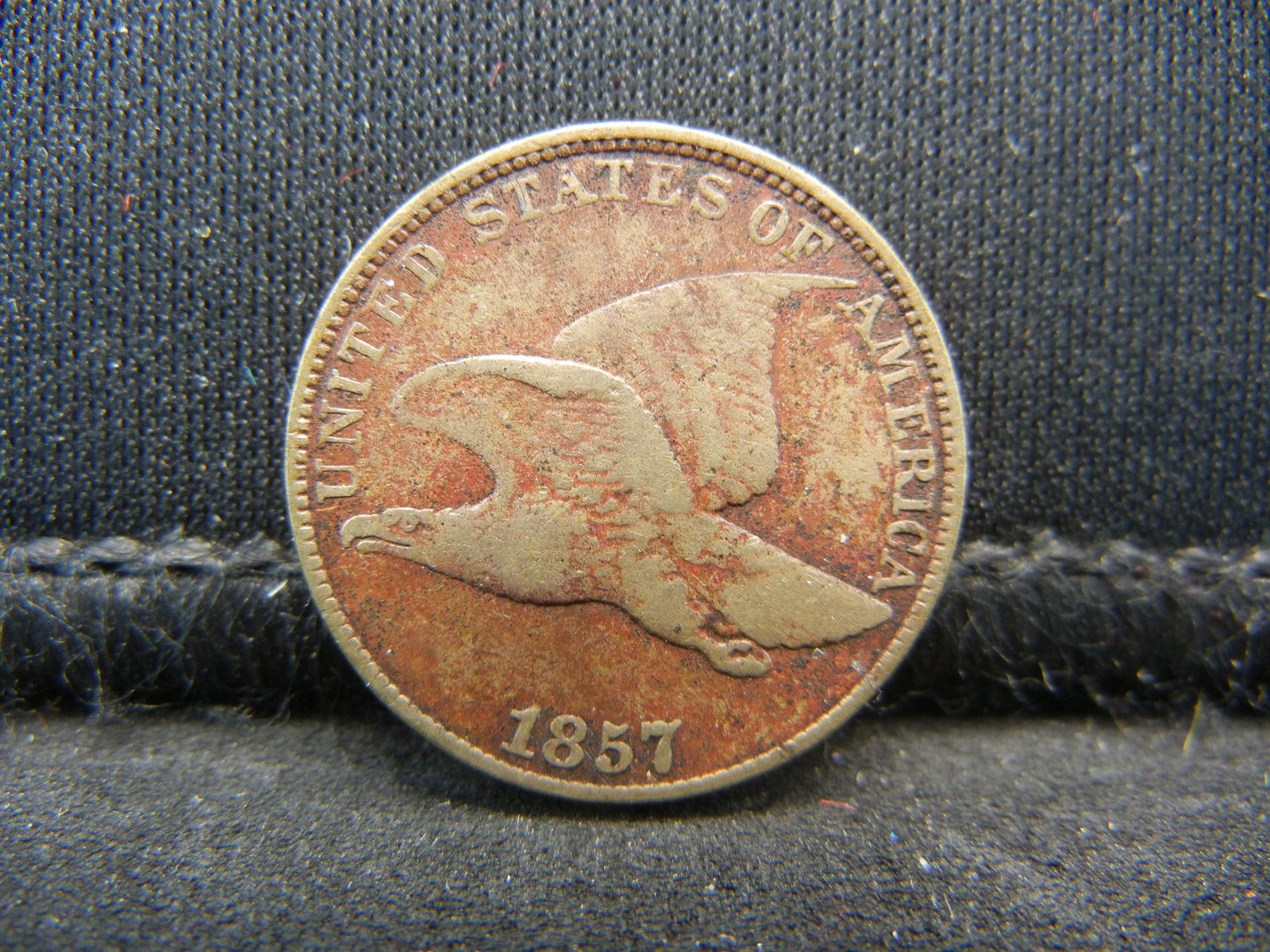 1857 Flying Eagle VF (1 of 2)