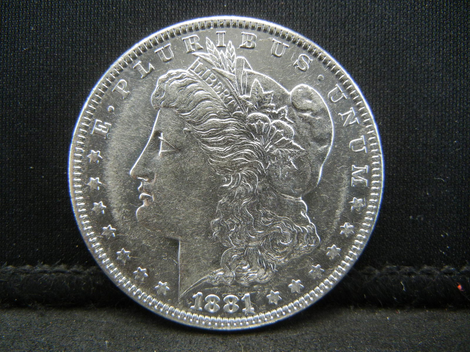 1881 O Morgan Dollar AU/BU (1 of 2)