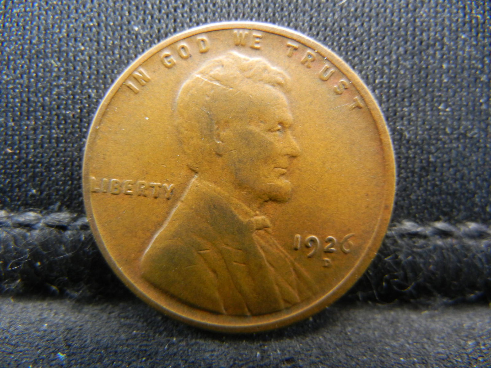 1926 D Lincoln Wheat Cent Better Date (1 of 2)