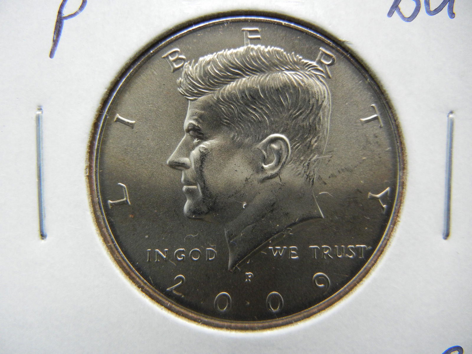 2009 P Kennedy Half Dollar Gem BU (1 of 2)