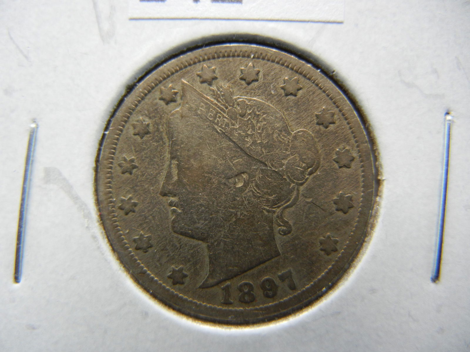 1897 Liberty Head V Nickel (1 of 2)