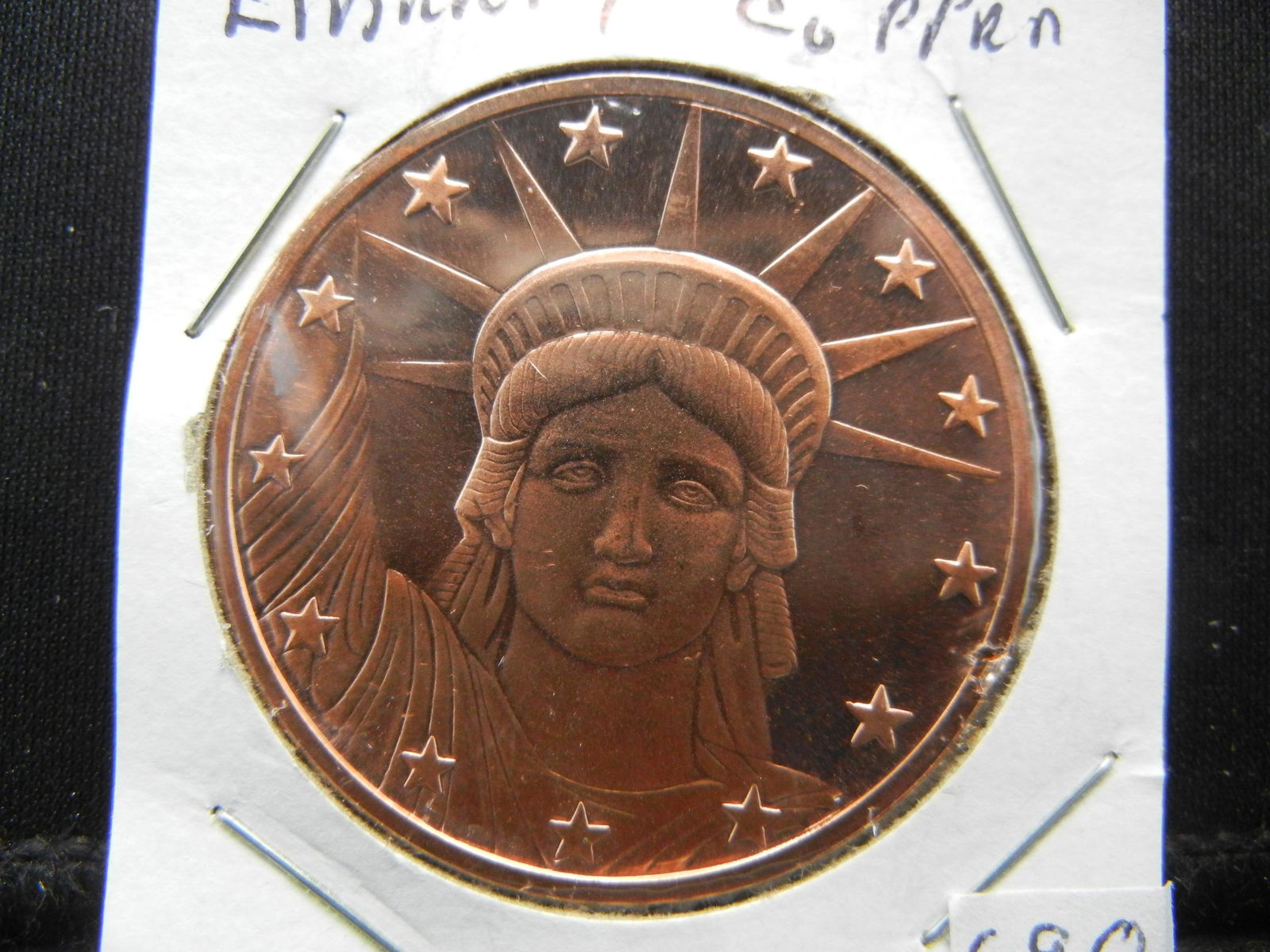 Lady Liberty .999 Copper Round (1 of 2)