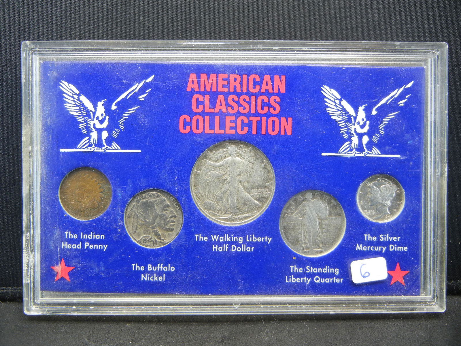 WWII Era coin set. 3 silver coins. HIGH GRADES! (1 of 2)