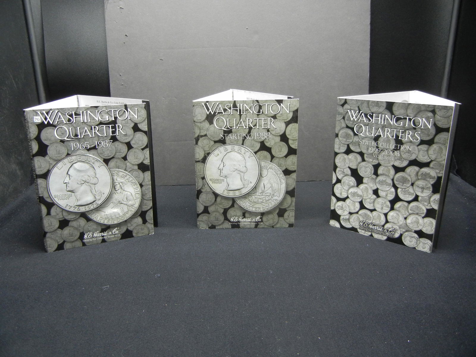 (3) H.E. Harris and Co Washington Quarter Books (1 of 16)