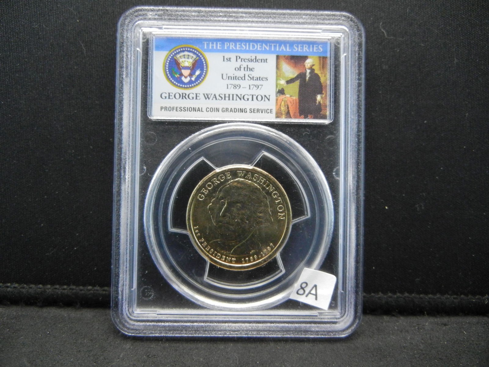 2007 D George Washington Dollar First Day of Issue PCGS (1 of 4)