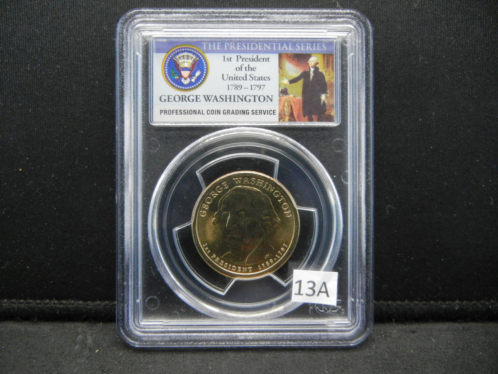 2007 P George Washington Dollar PCGS MS66 (1 of 4)