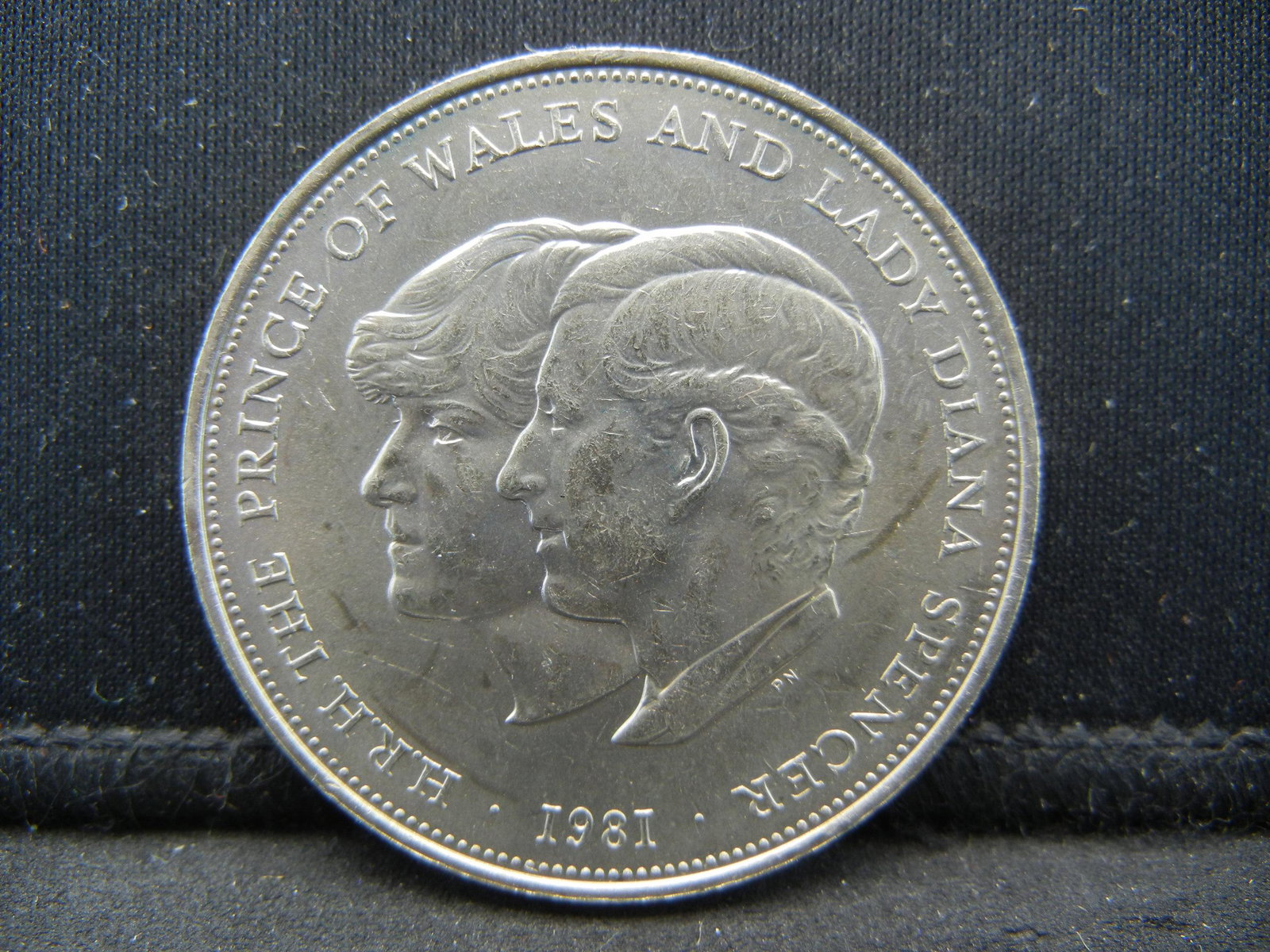 1981 Canadian Dollar Commemorative of Prince of Wales: 1981 Canadian Dollar Commemorative of Prince of Wales and Lady Diana's Marriage