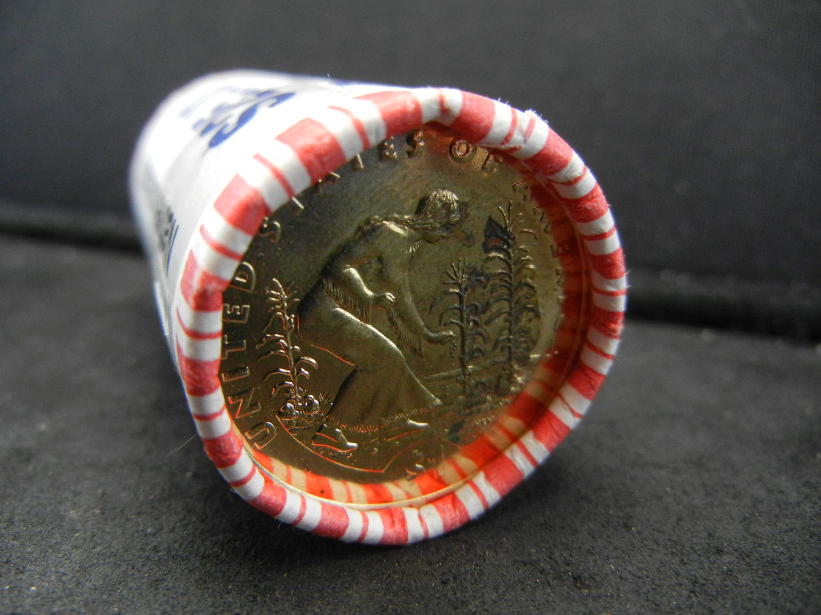 Roll of (25) 2009 Native American Dollars (1 of 3)