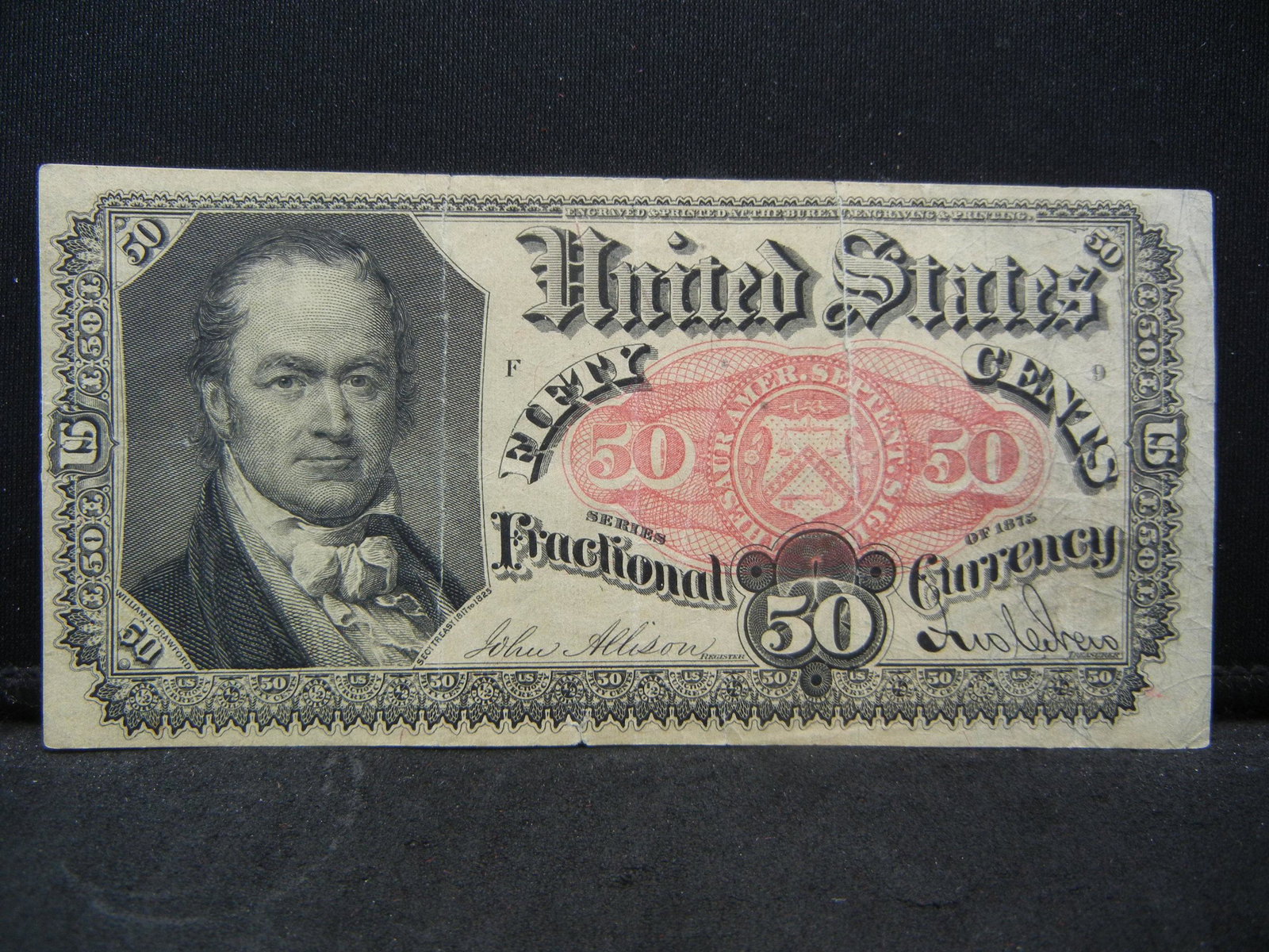 1875 50 cent fractional note. Neat (1 of 2)
