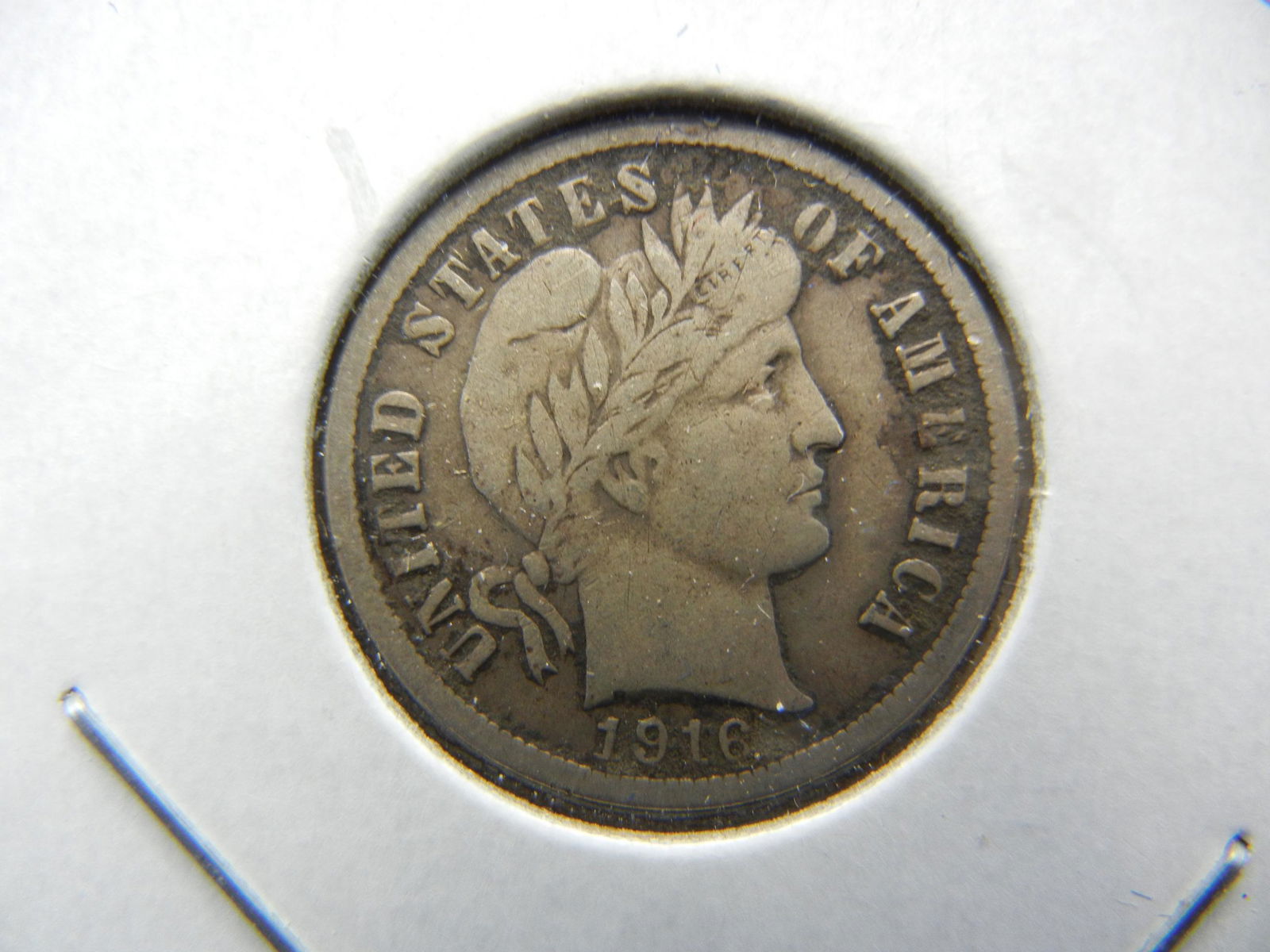 1916 s Barber Dime, XF (1 of 2)