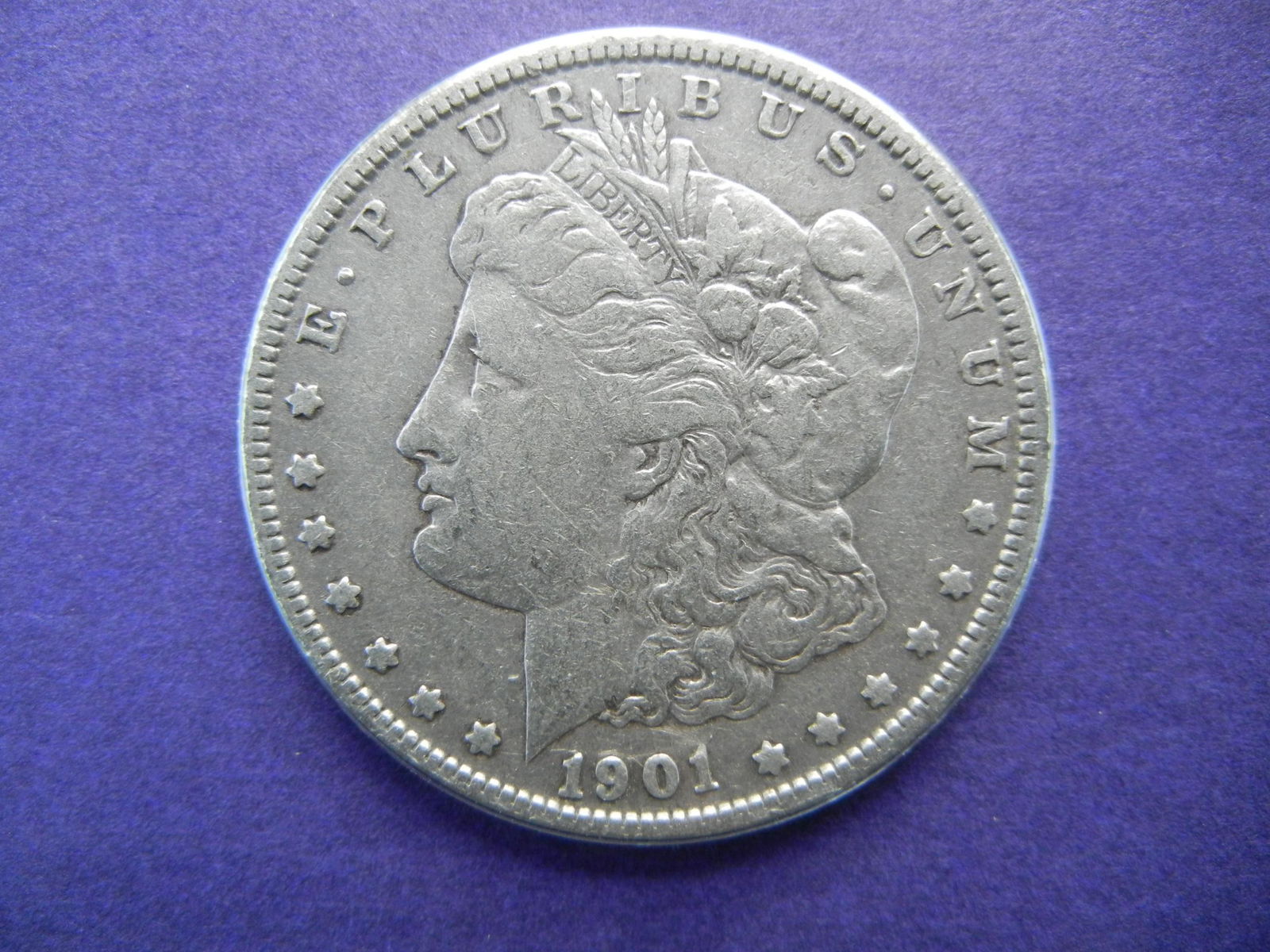 1901--O Morgan Dollar in Postal Commemorative Society (1 of 5)