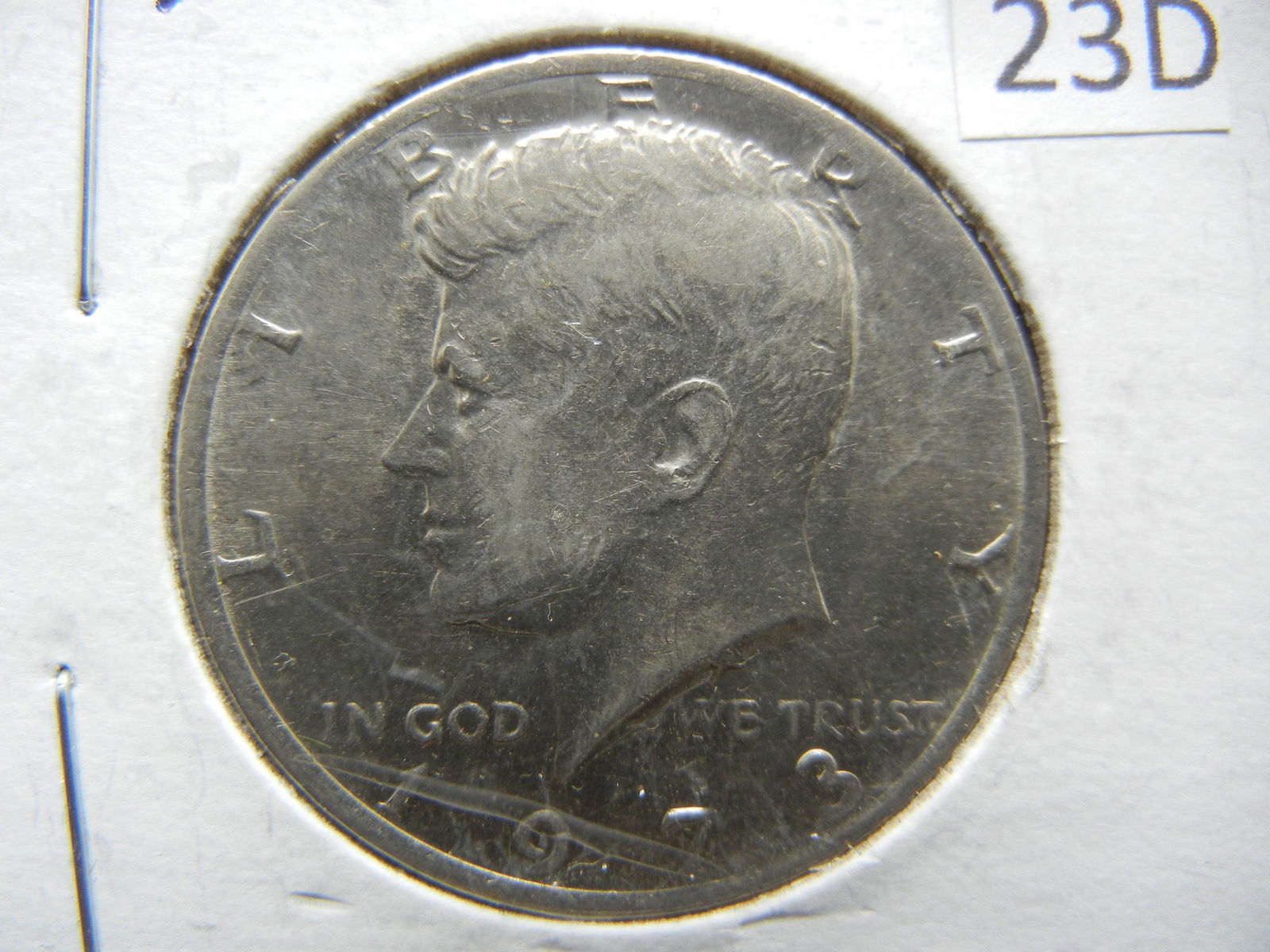 1973 Kennedy Half Dollar (1 of 3)