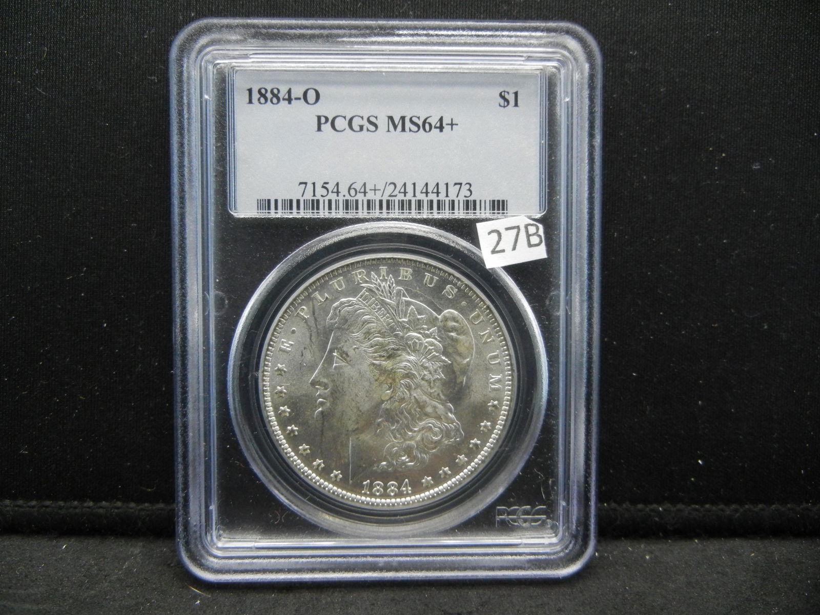 1884 O Morgan Dollar PCGS MS64 (1 of 4)