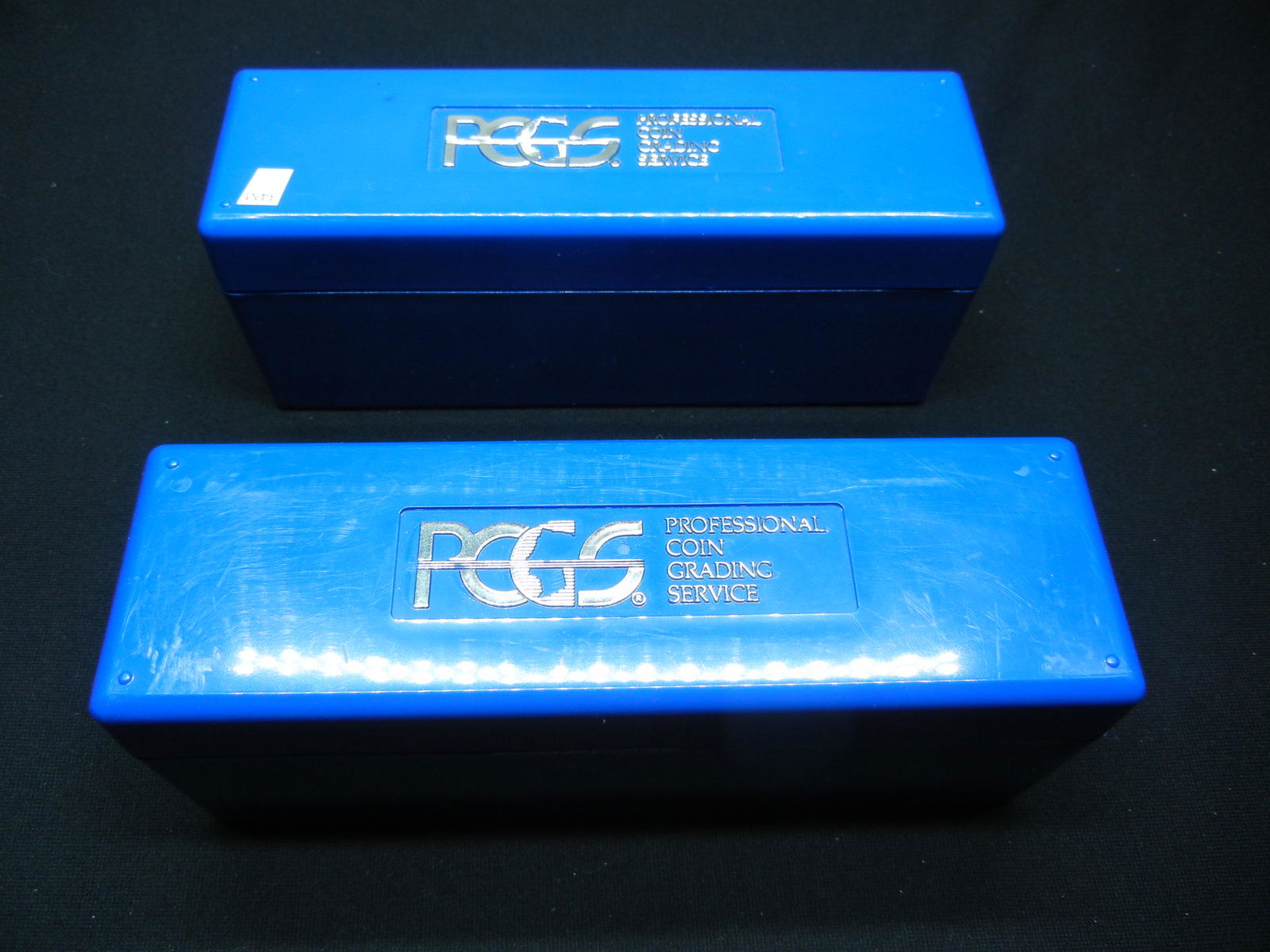 Two PCGS 20 Coin Storage Containers. (1 of 2)