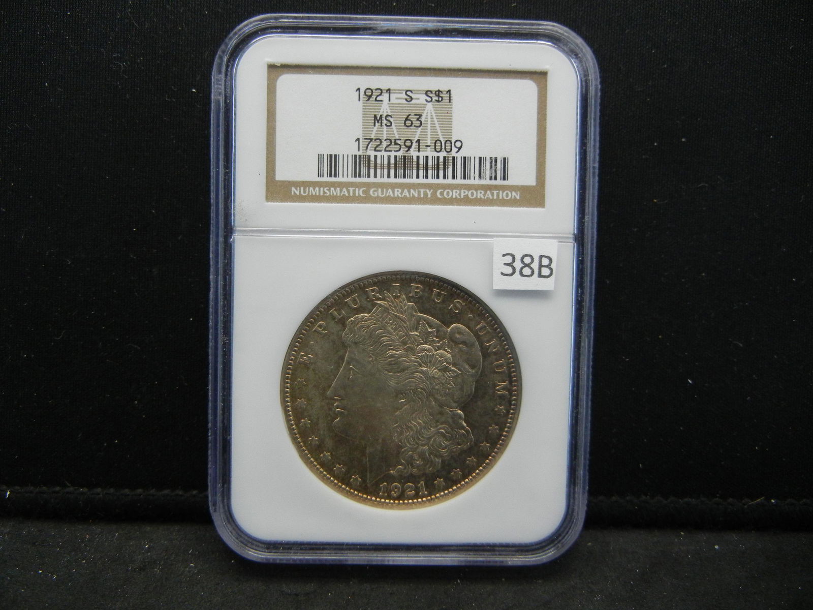 1921 S Morgan Dollar NGC MS63 (1 of 4)