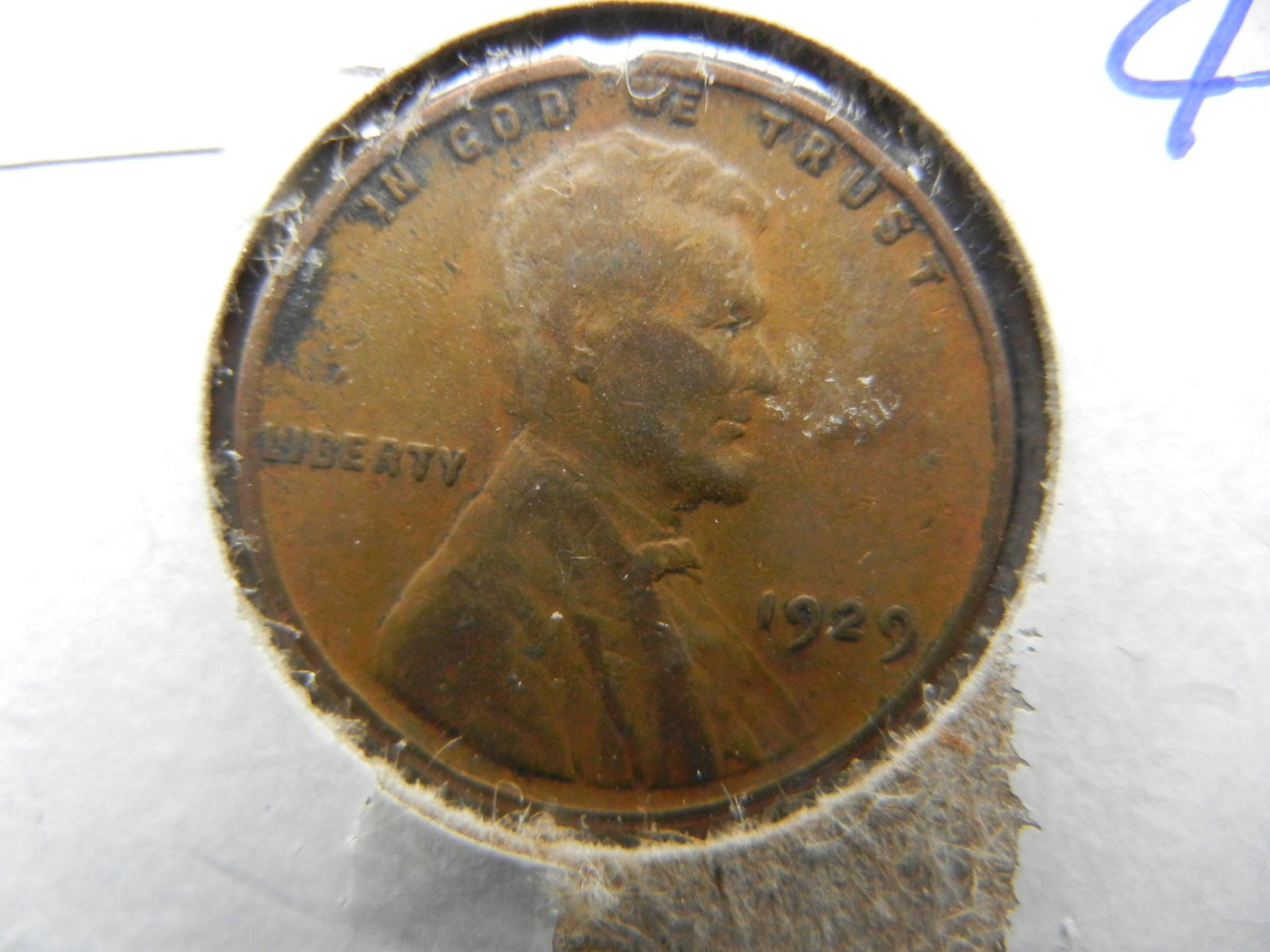 1929 Lincoln Wheat Cent (1 of 2)