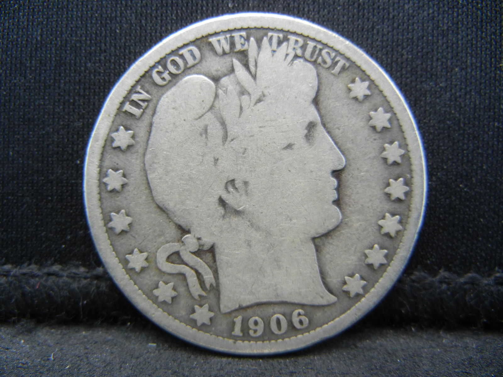 1906 Barber Half Dollar (1 of 2)