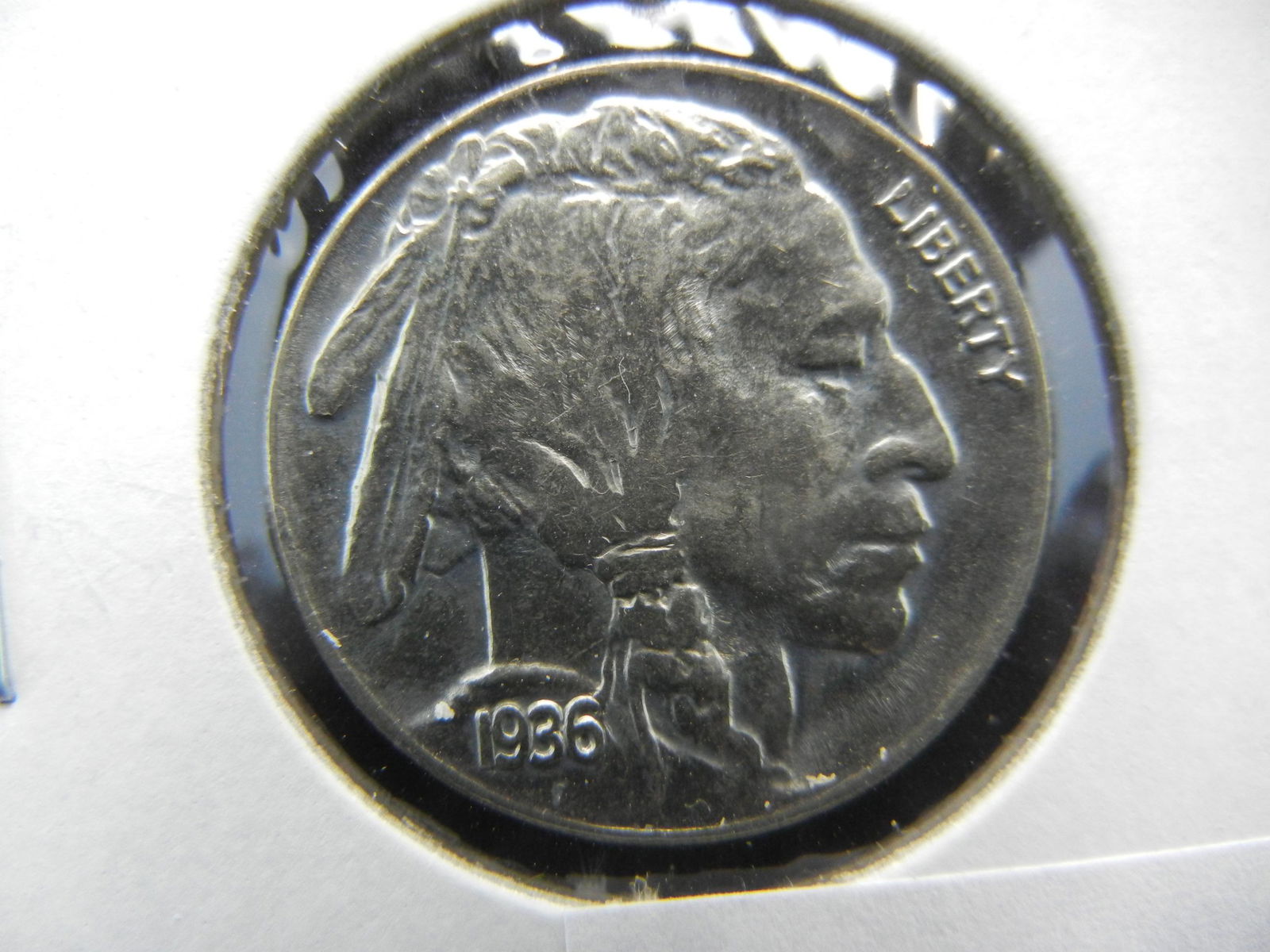 1936 Buffalo Nickel Gem BU Blazer (1 of 3)