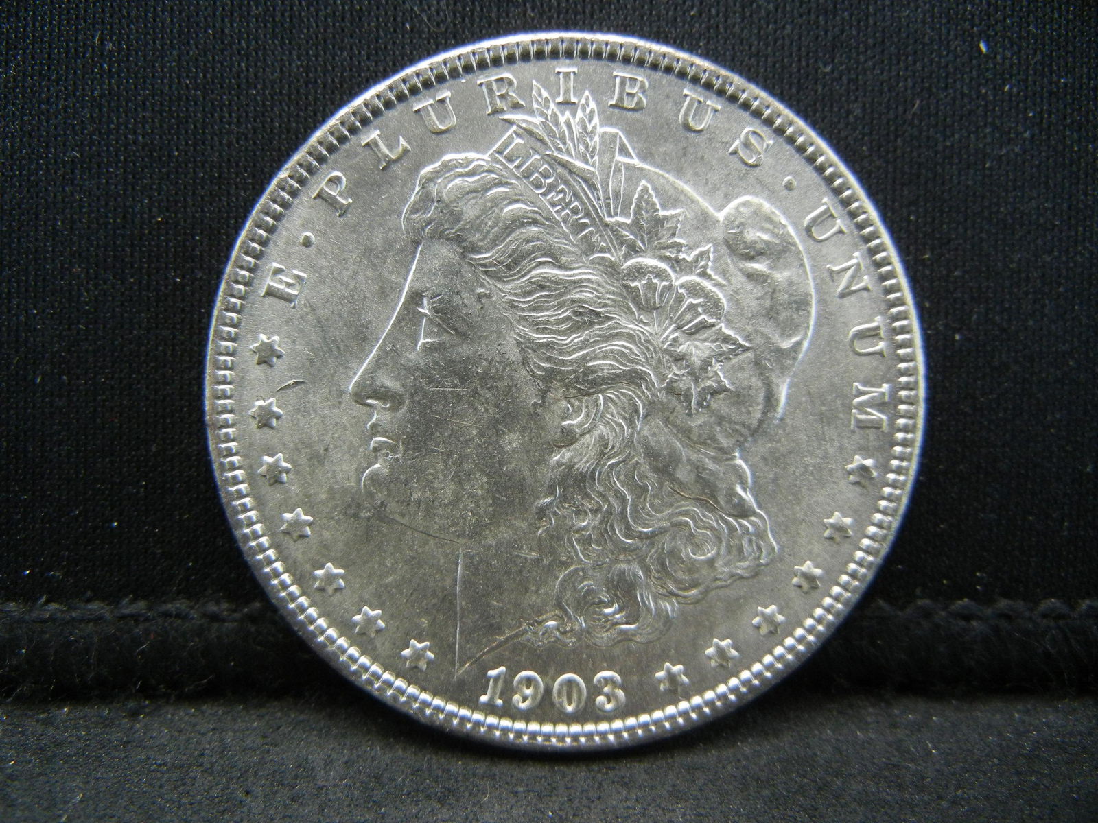 1903 Morgan Dollar CH BU Better Date (1 of 2)