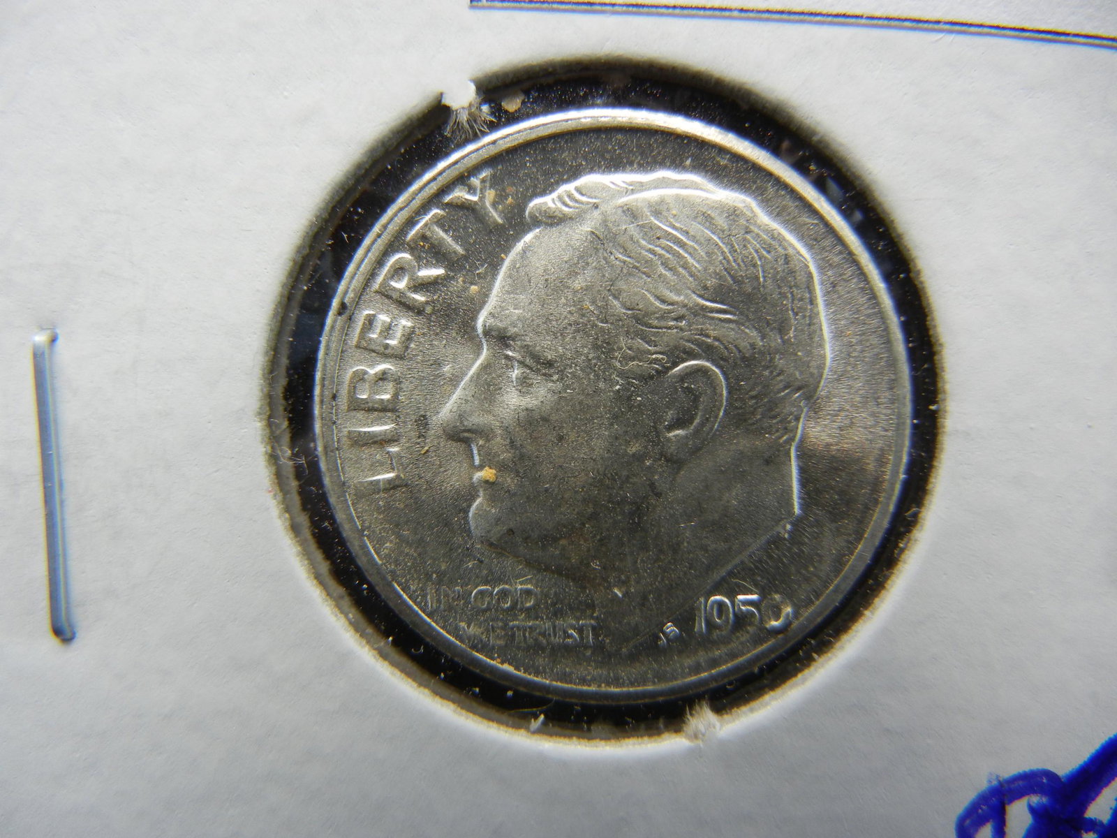 1950 S Roosevelt Dime Gem BU Blast White (1 of 3)