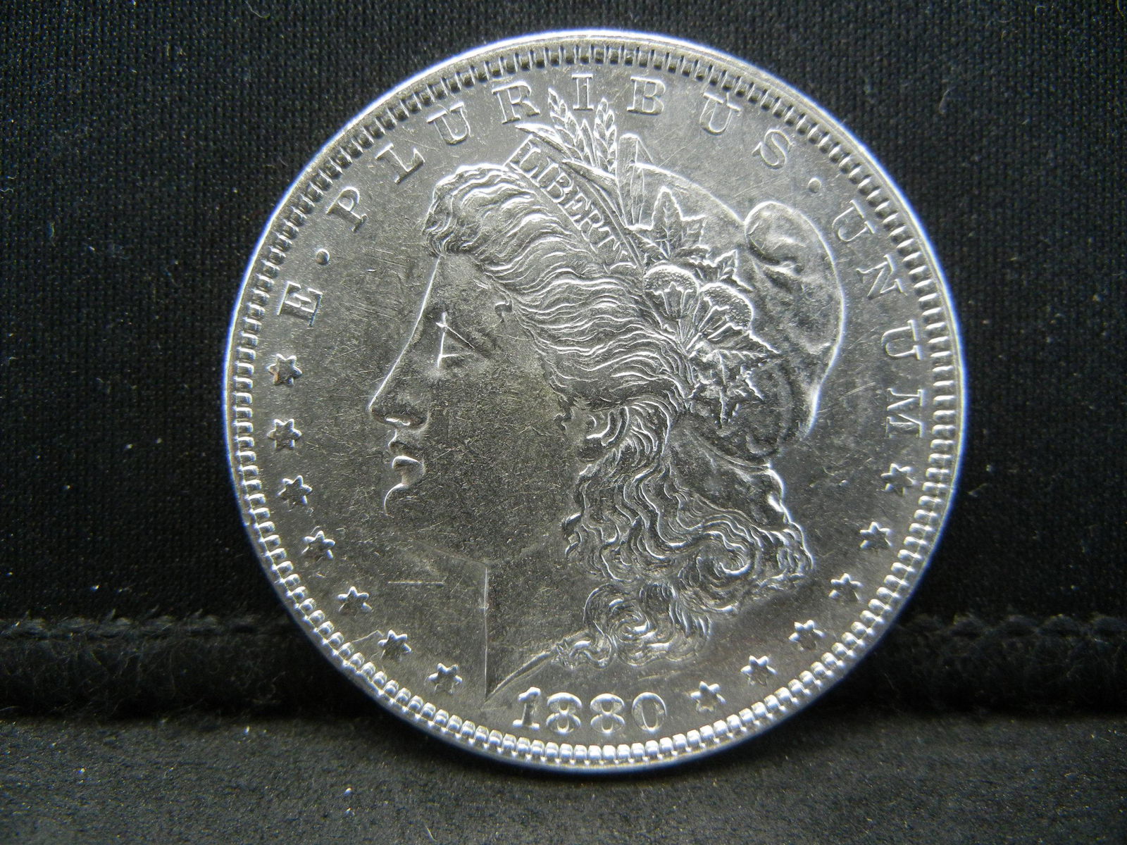 1880 Morgan Dollar Higher Grade (1 of 2)