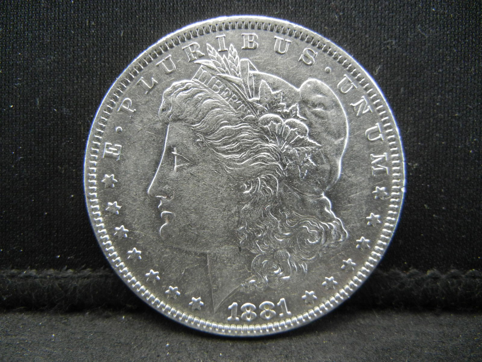 1881 O Morgan Dollar Higher Grade (1 of 2)