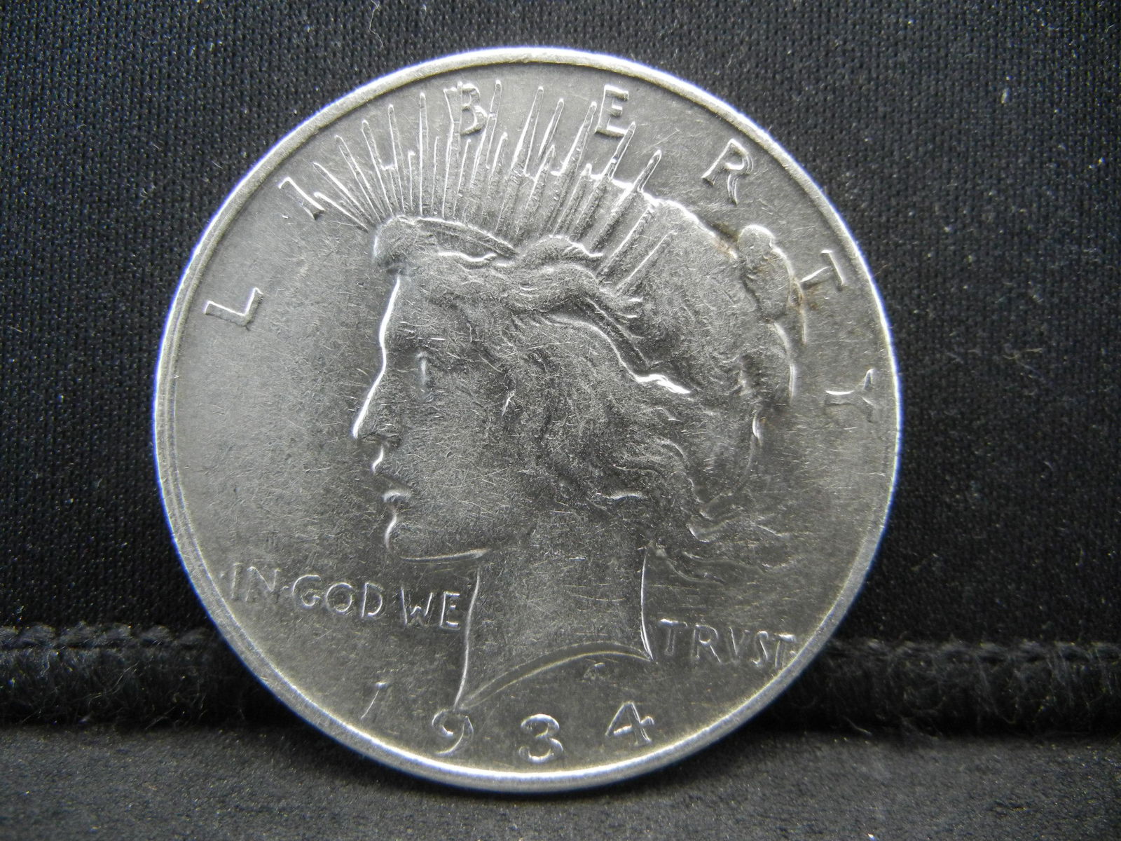1934 D Peace Dollar Better Date (1 of 2)