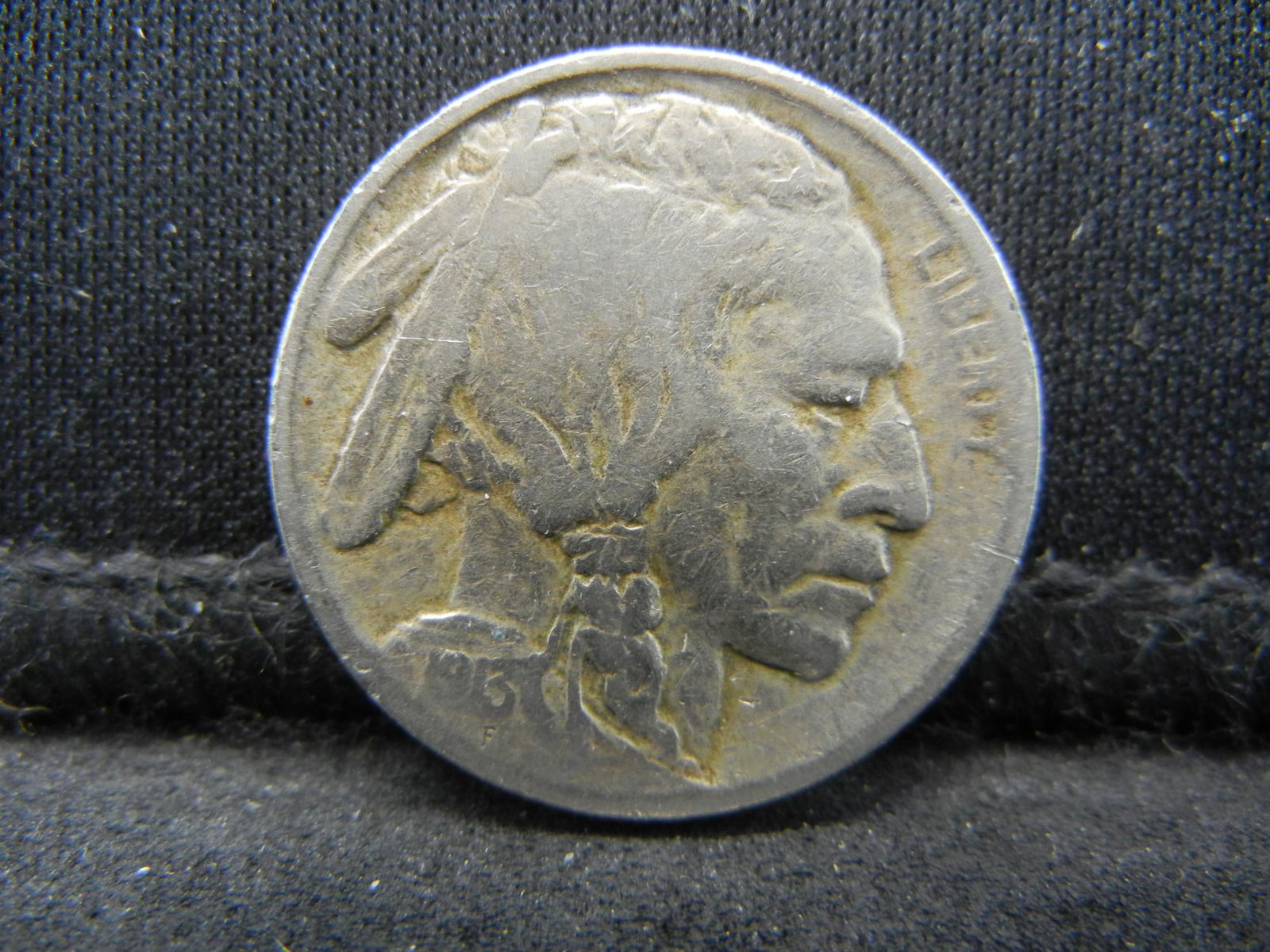 1913 Buffalo Nickel type 1 (1 of 2)