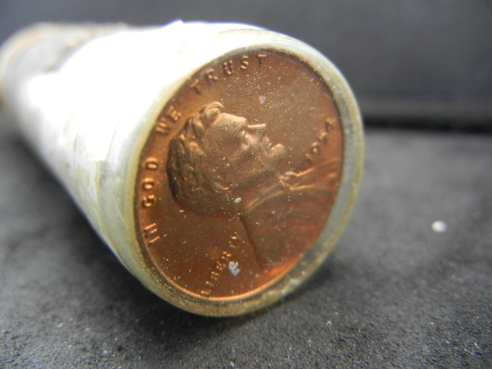 Gem BU Roll 1954 Lincoln Wheat Cents (1 of 2)