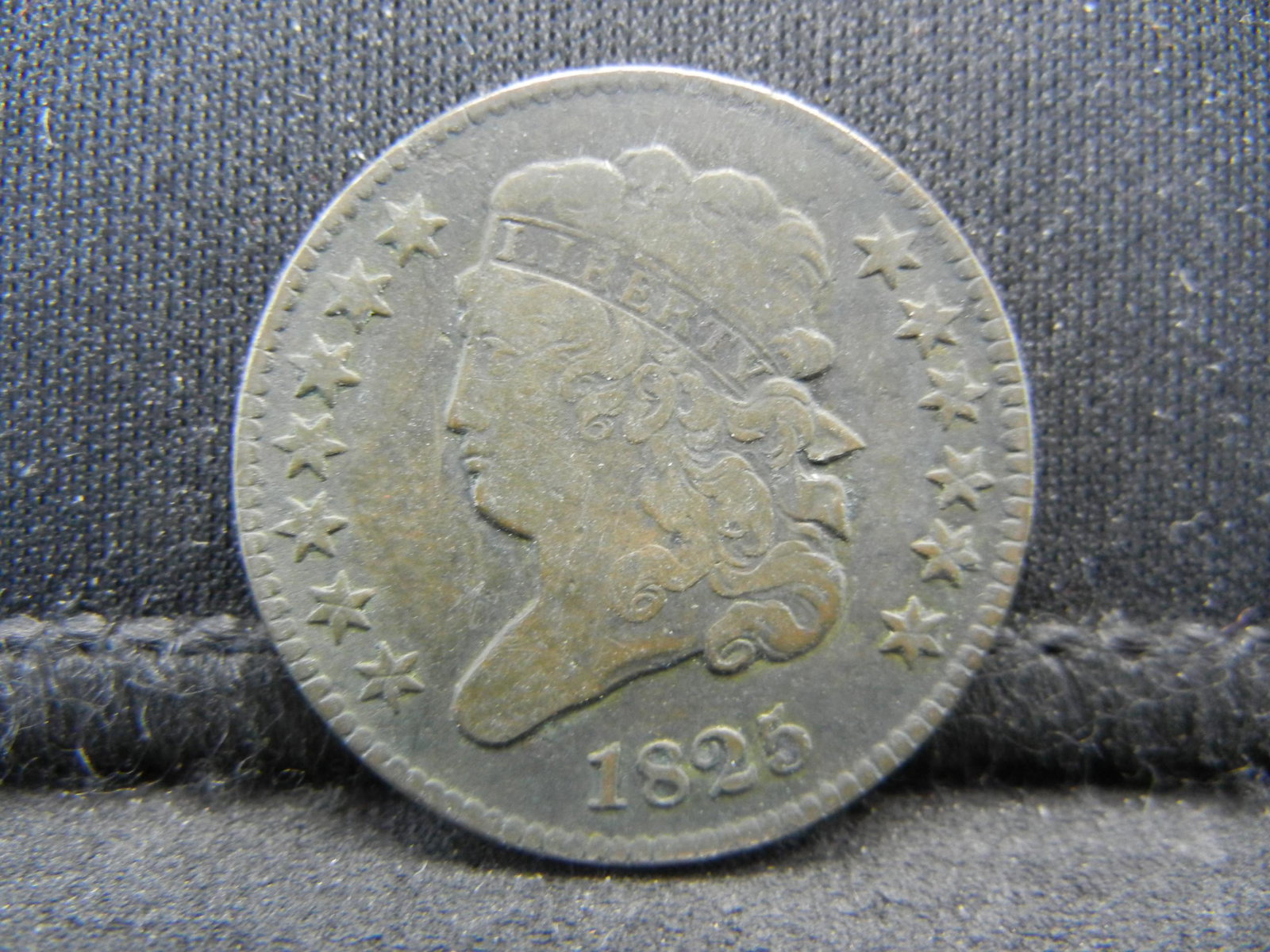 1825 Half Cent (1 of 2)