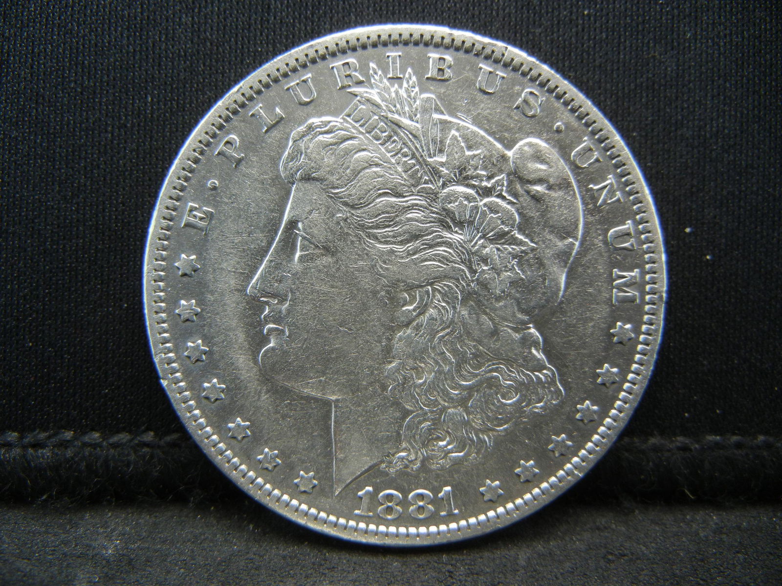 1881 O Morgan Dollar Higher Grade (1 of 2)