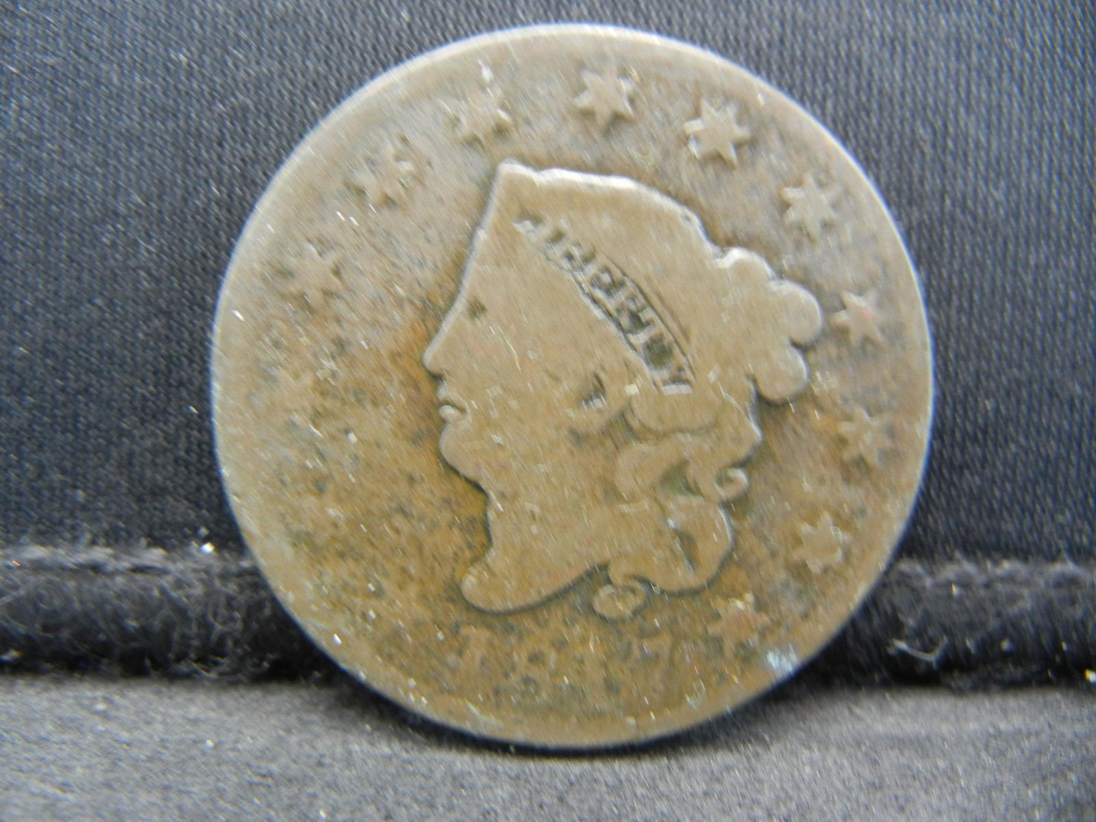 1817 Large Cent (1 of 2)