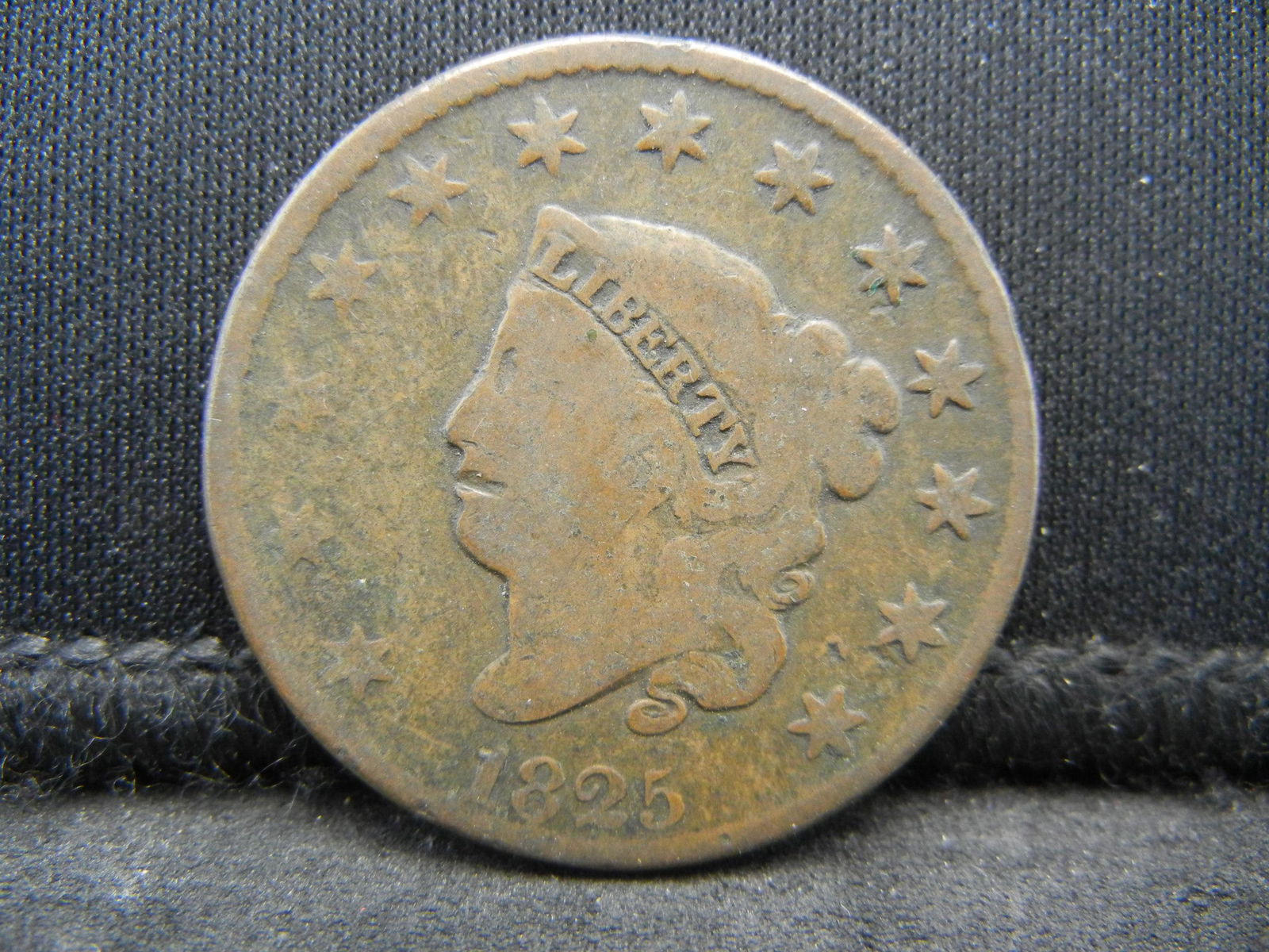 1825 Large Cent (1 of 2)
