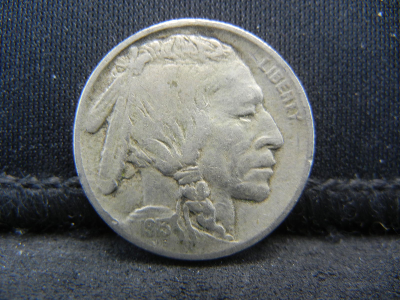 1913 Buffalo Nickel type1 (1 of 2)