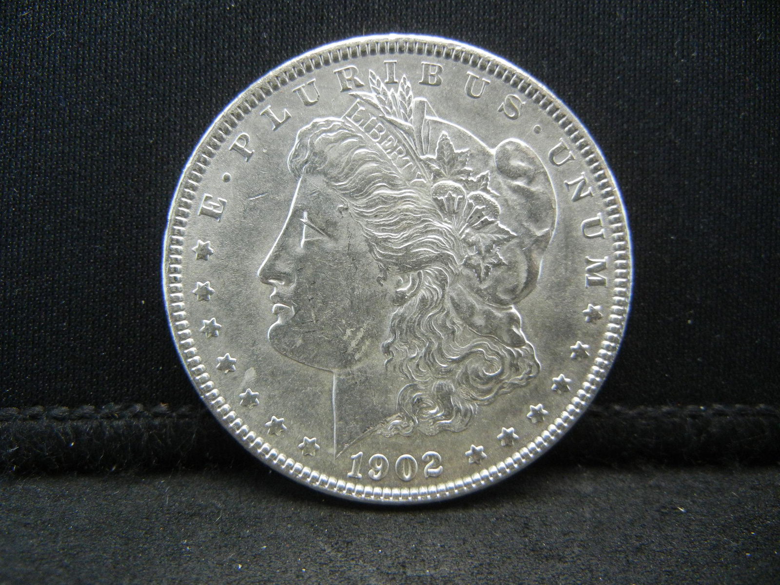 1902 Morgan Dollar Higher Grade (1 of 2)