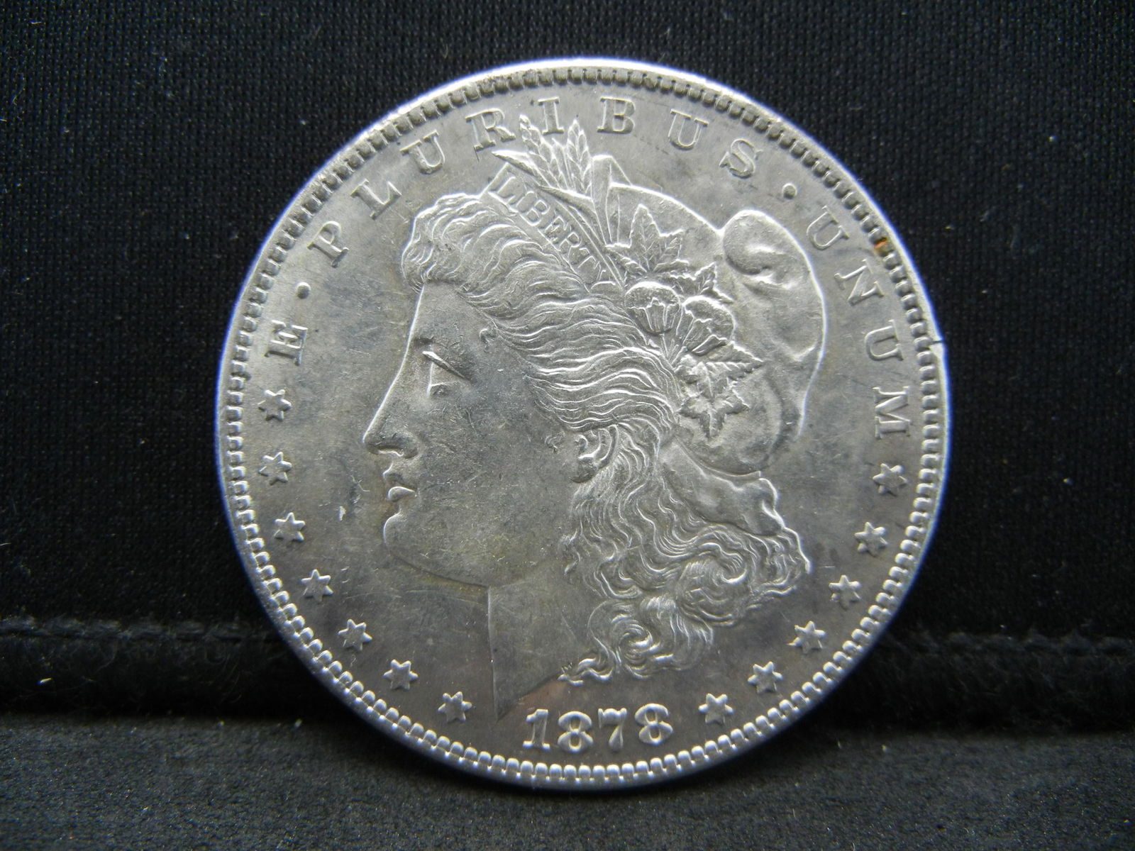 1878 S  Morgan Dollar Higher Grade (1 of 2)