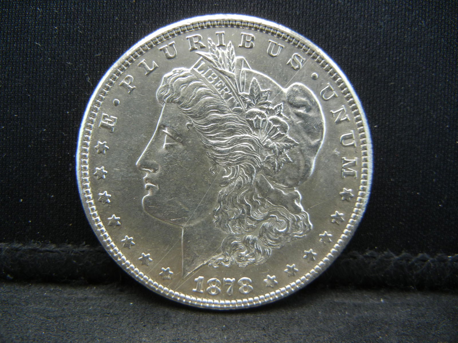 1878 S Morgan Dollar Higher Grade (1 of 2)